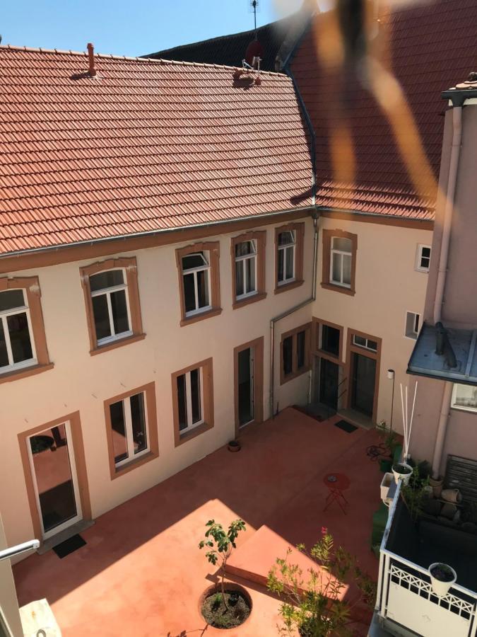 Boutique-Ferienwohnung Im Alten Weinhaus Moser Grunstadt Exterior photo